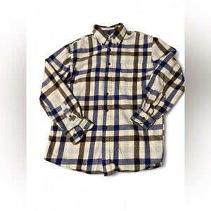 Saddlebred Blue Casual Button Down Shirt